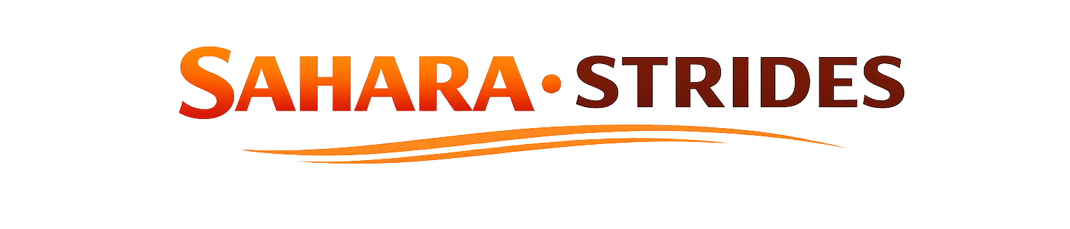 Sahara Strides Enterprise Logo
